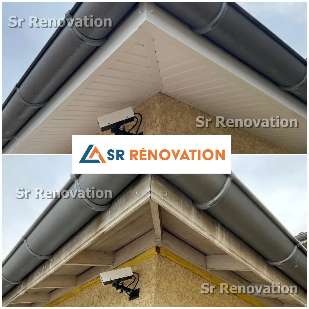 Installation sous-face PVC