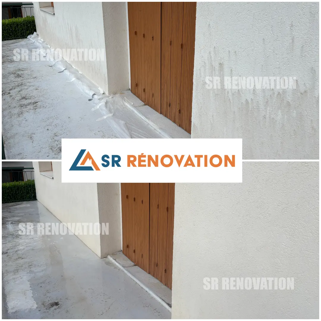 Nettoyage de façades Perrigny