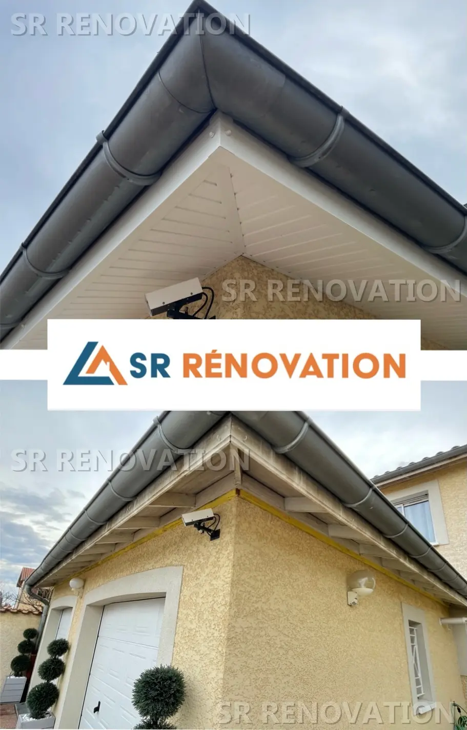 Changement & réparation de gouttières Montmorot