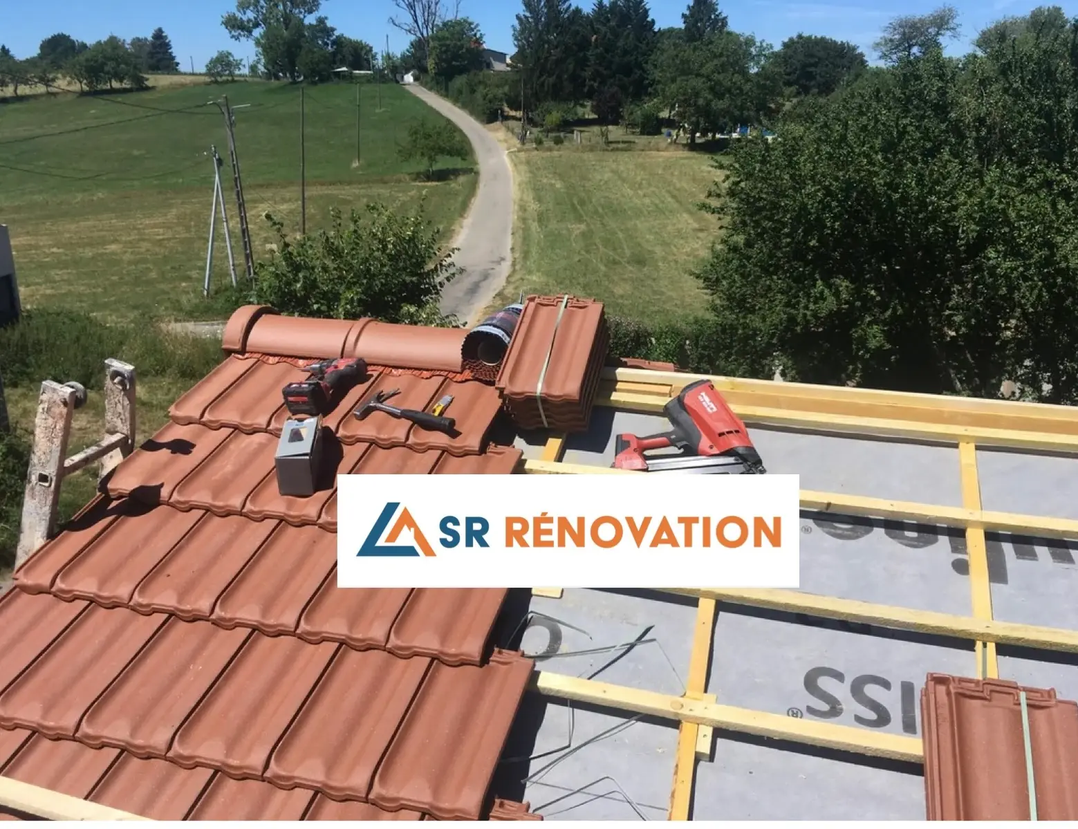 Petits travaux de couverture