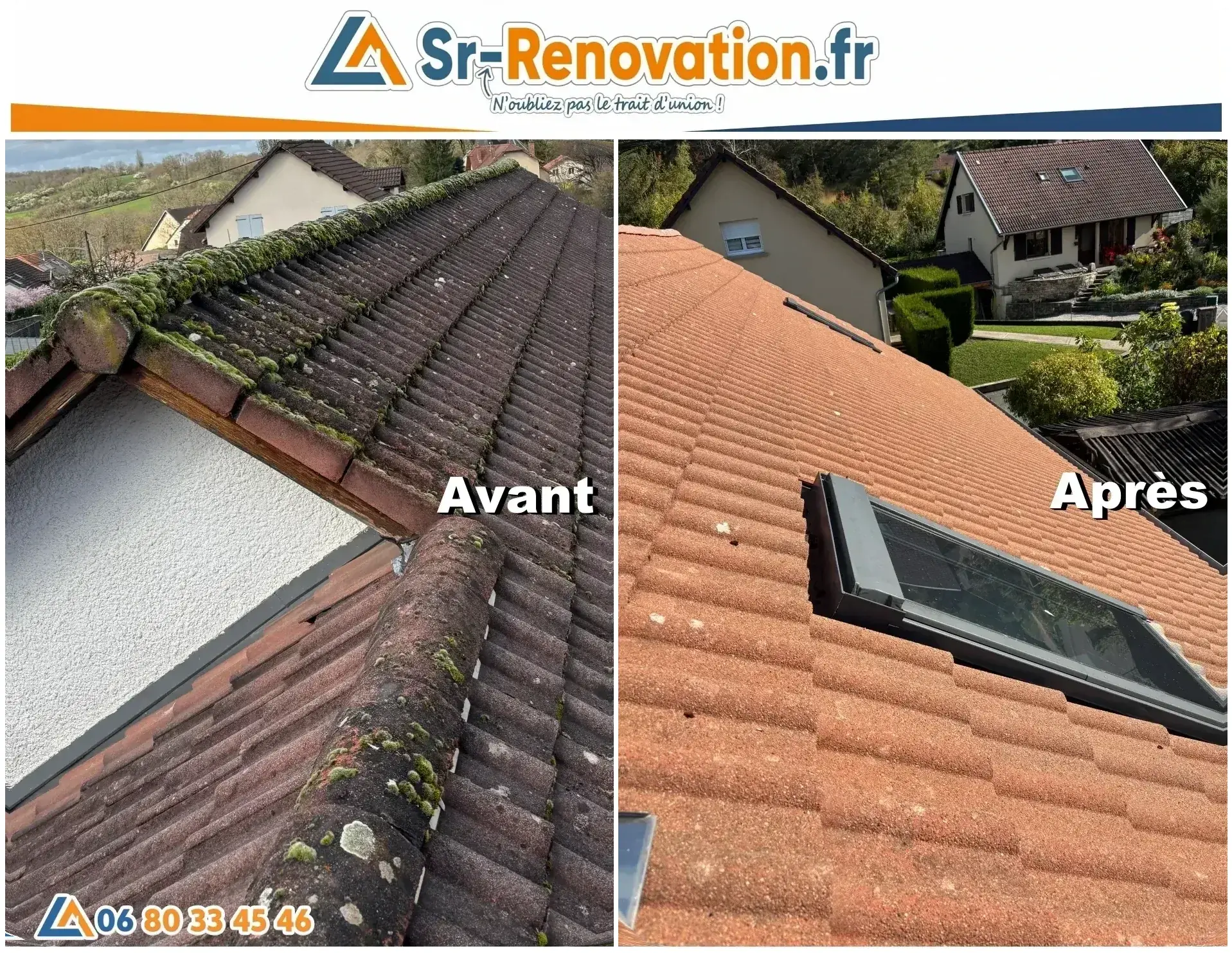Autre réalisation réelle SR Rénovation