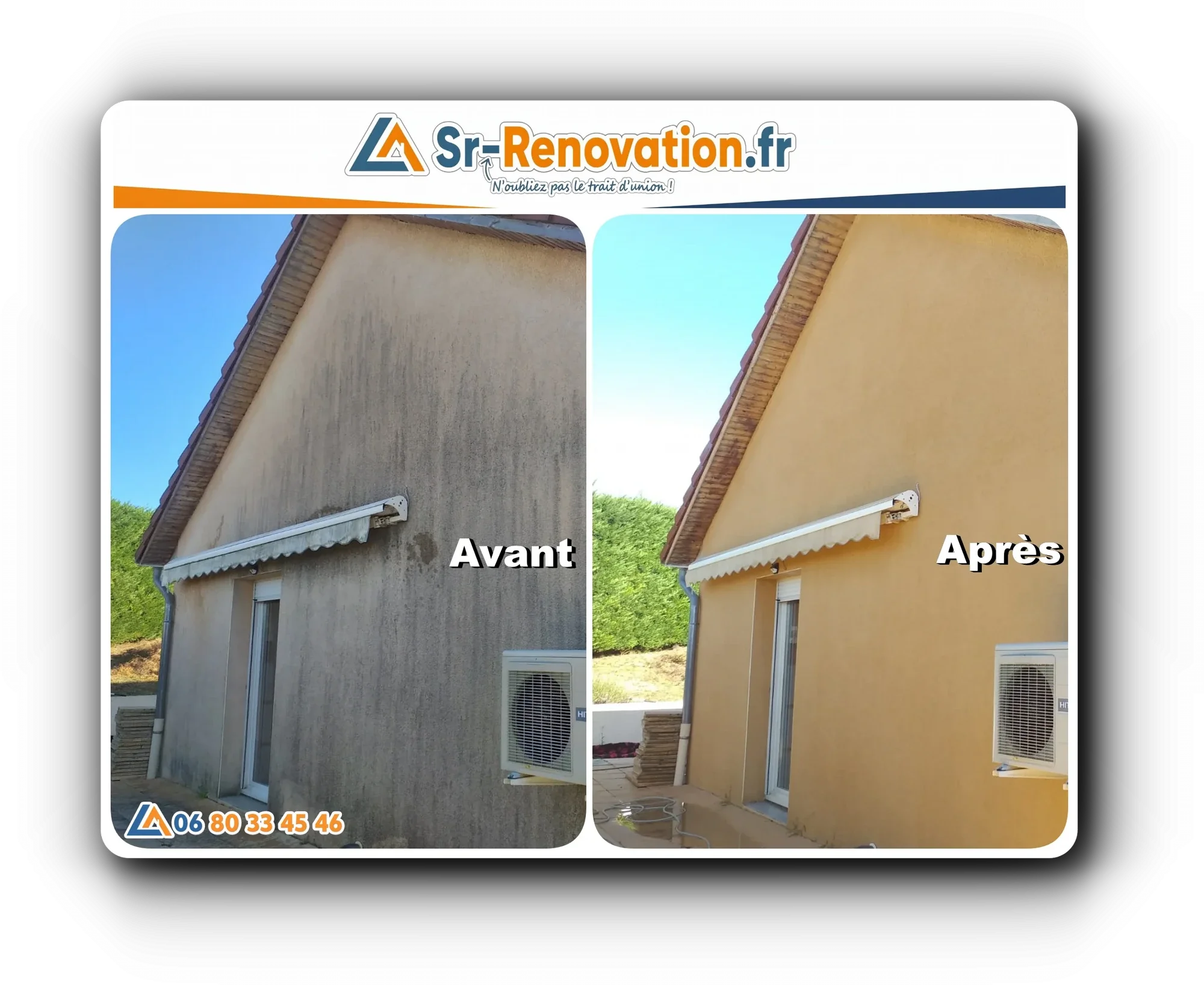 Nettoyage de façades
