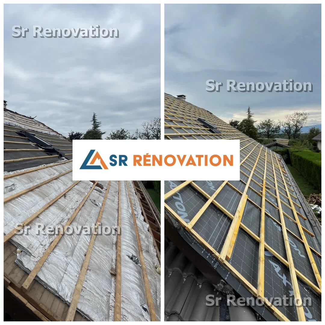 Exemple Couverture / Rénovation de toiture Lons-le-Saunier