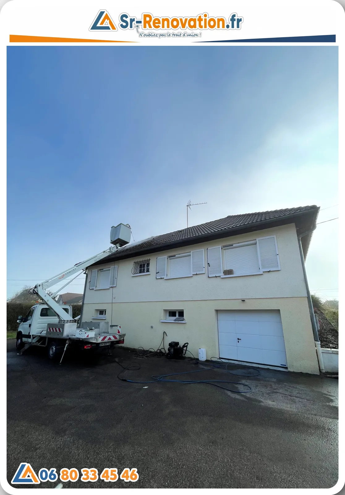 Camion nacelle interventions hauteur Jura