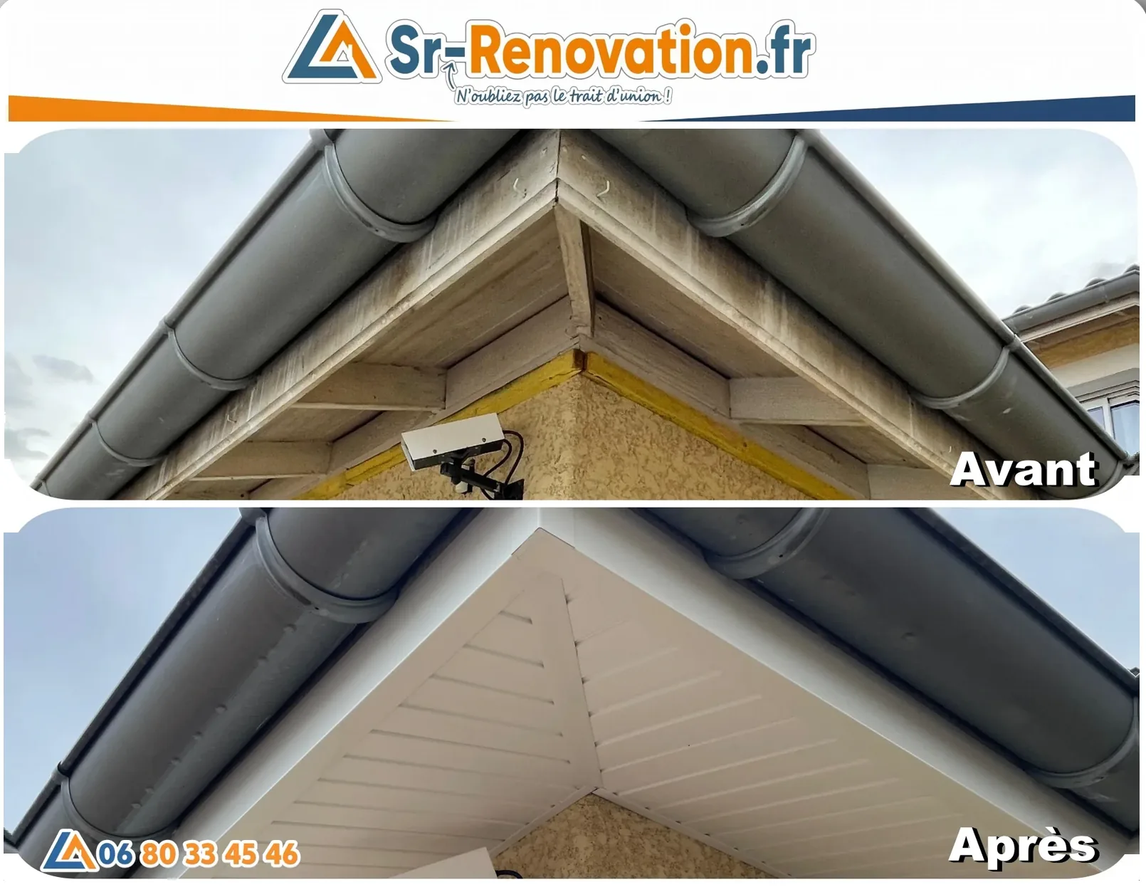 Changement sous-faces PVC