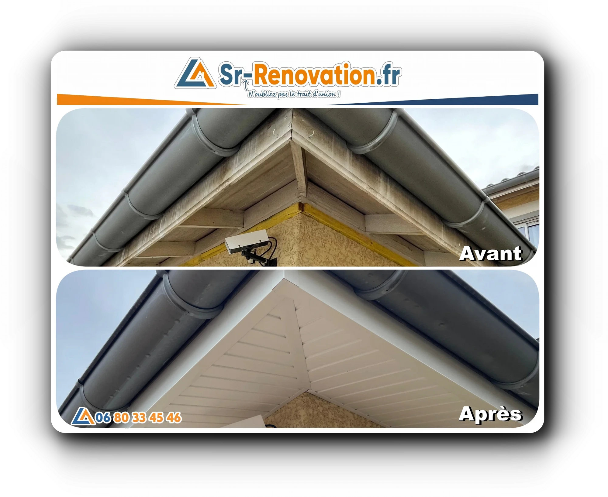 Changement sous-faces PVC