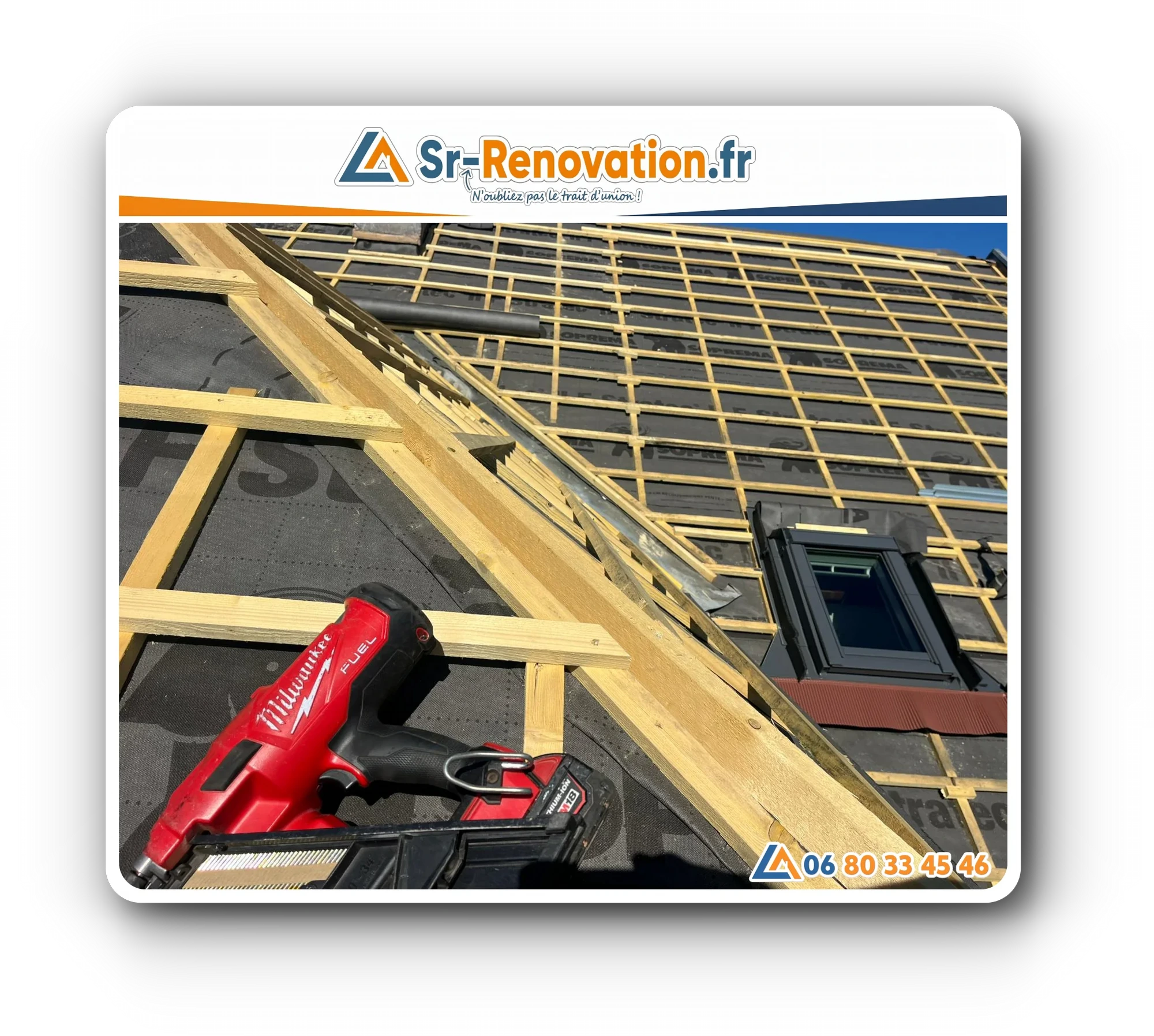 Petits travaux de couverture toiture
