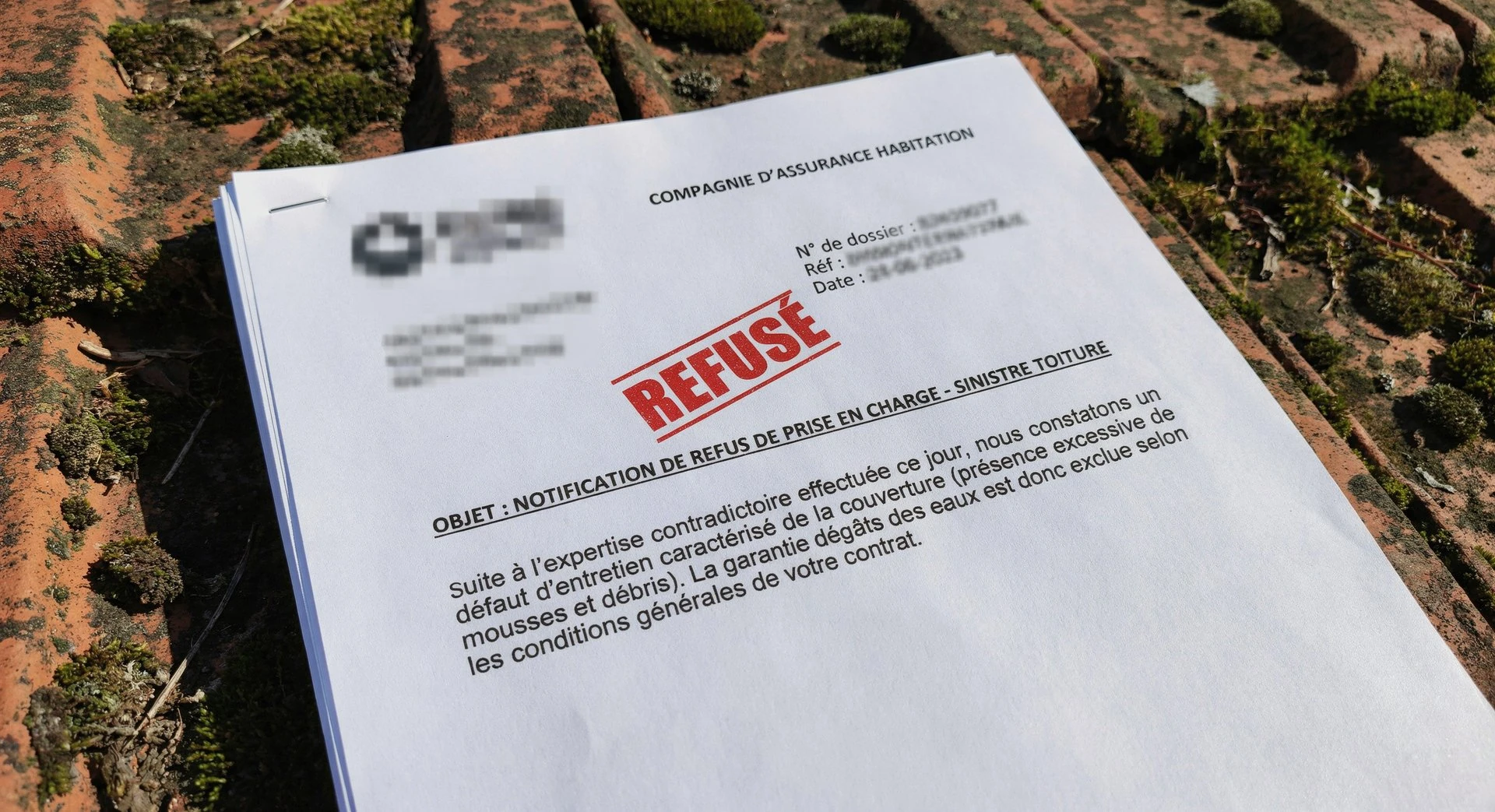 Risque de Refus d'Assurance